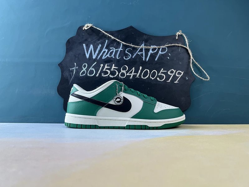 Nike Dunk Low Lottery Pack Malachite Green