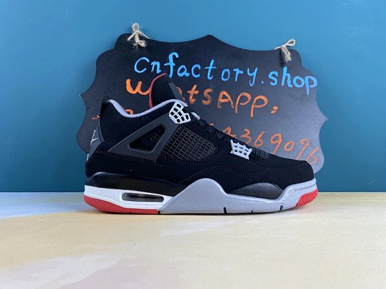 H50 Jordan 4 Retro Bred-308497-060