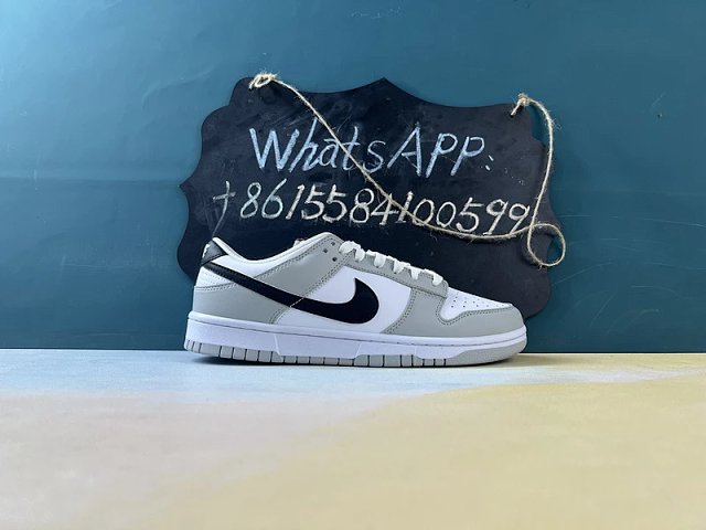 Nike Dunks Lottery Pack Grey Fog VT Batch