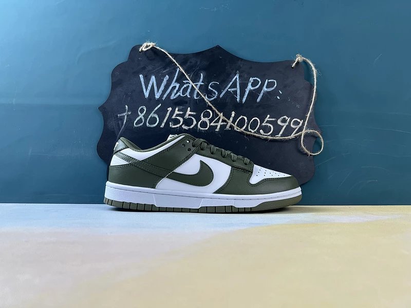 Medium Olive Dunks VT Batch - Shoes