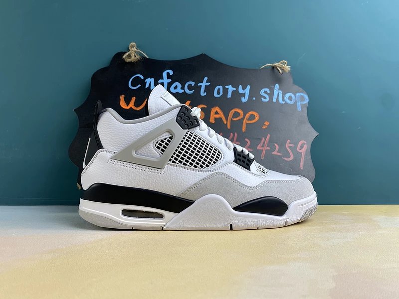 H38K Jordan 4 Retro Military Black-DH6927-111-return service   only for quality problems