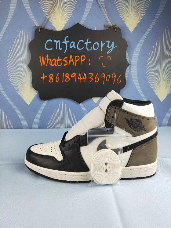 LJR Edition Air Jordan 1 "Dark Mocha" Mocha