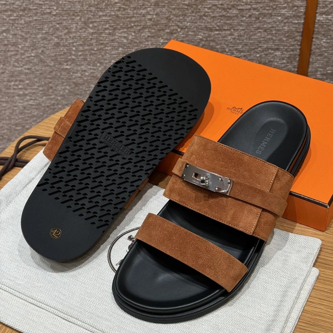 161  男士拖纯手工私人定制 下单不可退 3