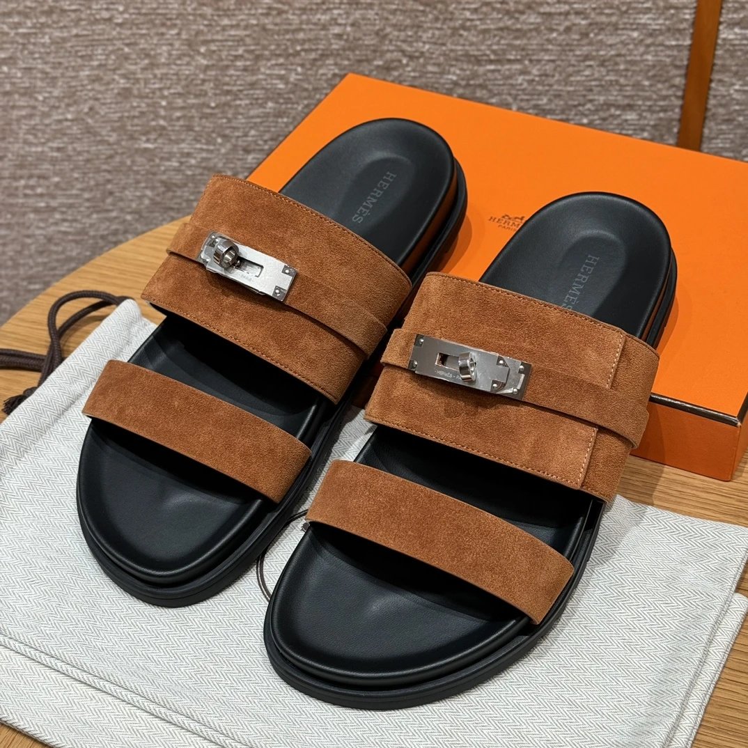 161  男士拖纯手工私人定制 下单不可退 2