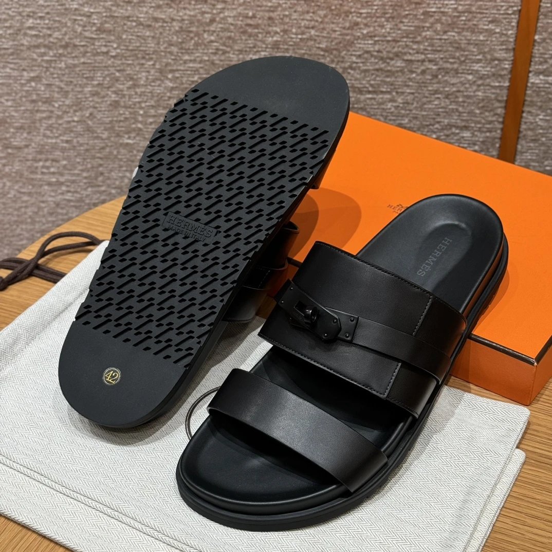 161  男士拖纯手工私人定制 下单不可退 5