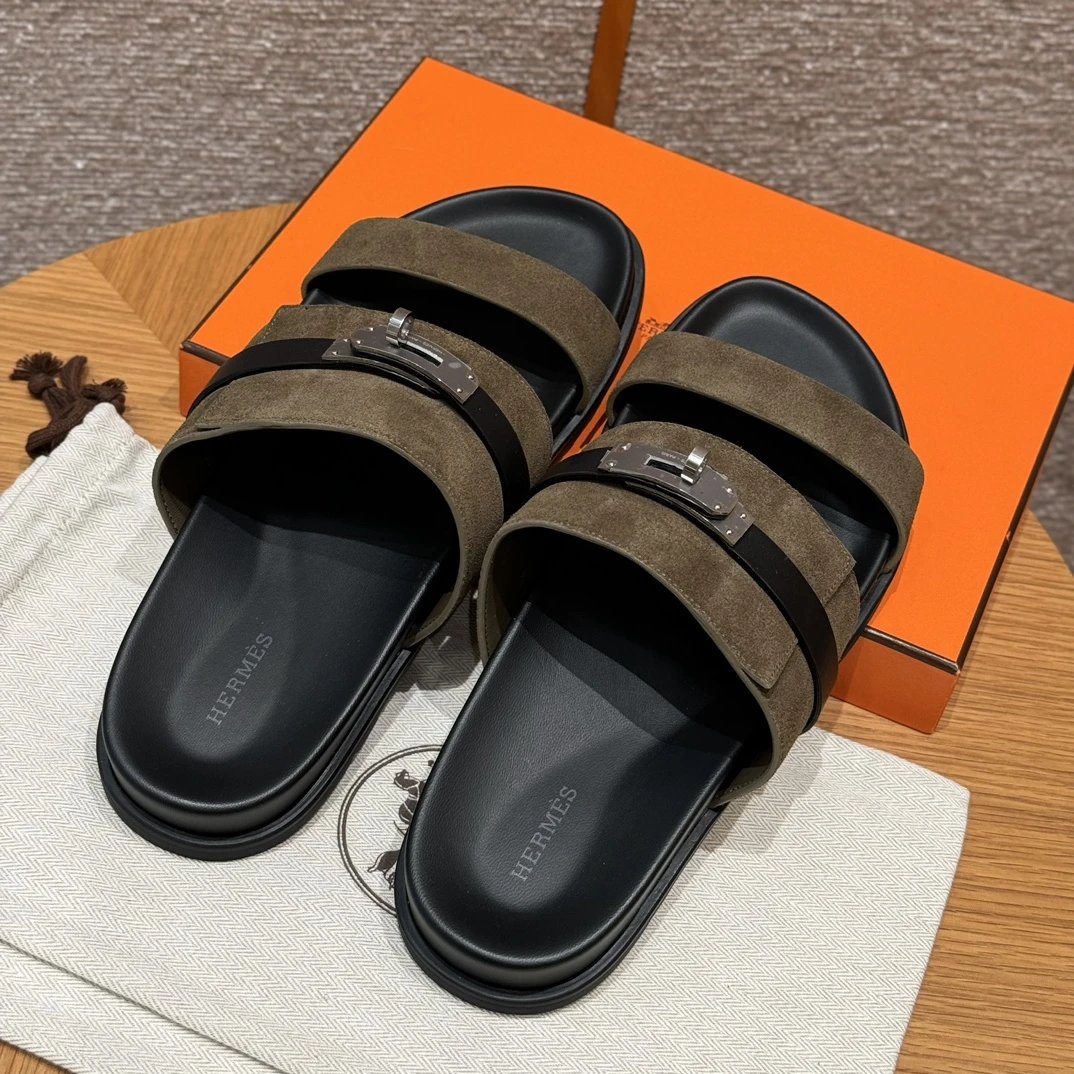 161  男士拖纯手工私人定制 下单不可退 10