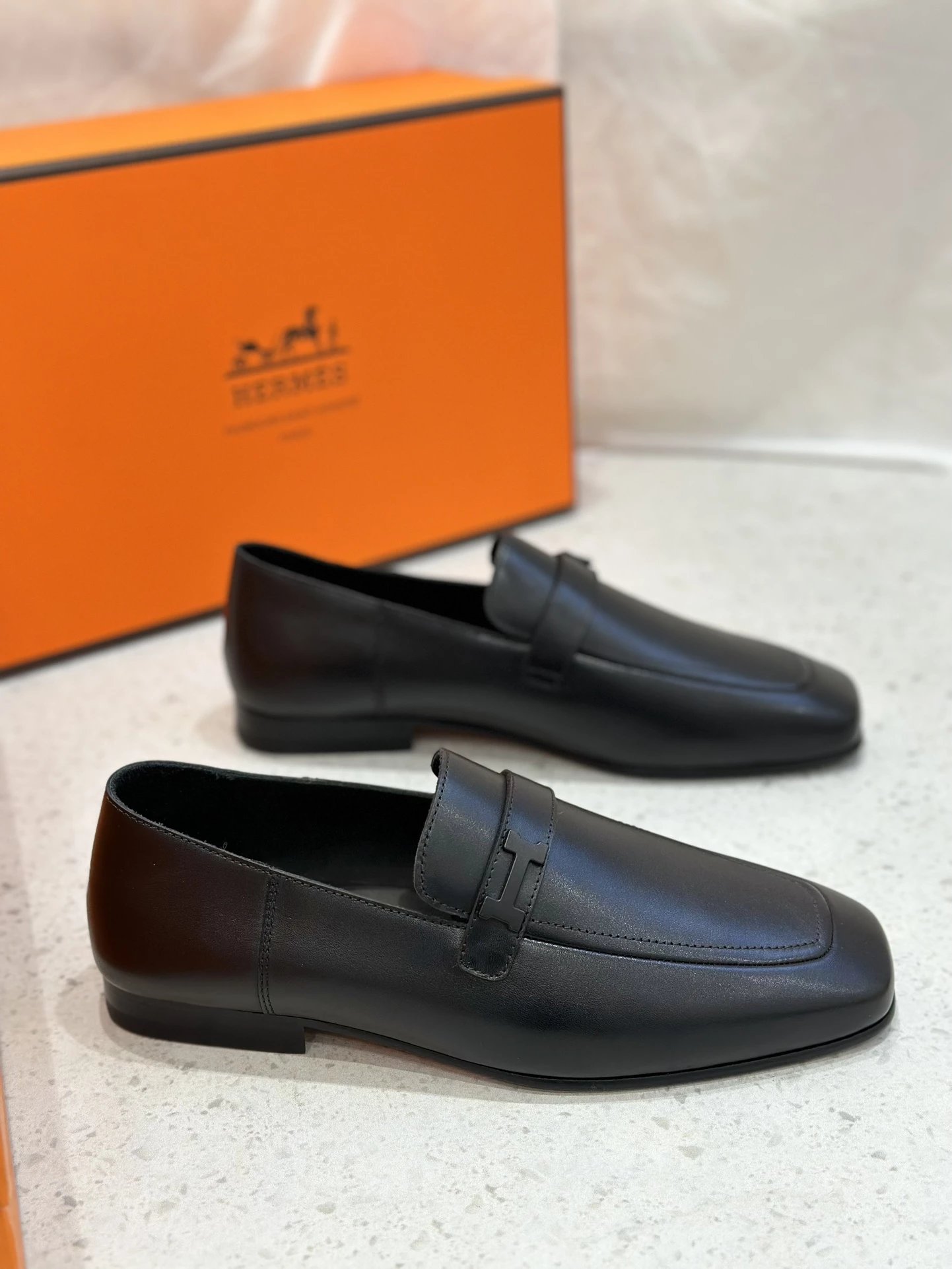 Men's Leather Shoes (C J Order Non-Returnable)