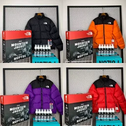 thumbnail for TNF 1996 splicing pure down jacket (by default, the sub-size is issued, if you need a US size, please buy a larger size, or note)