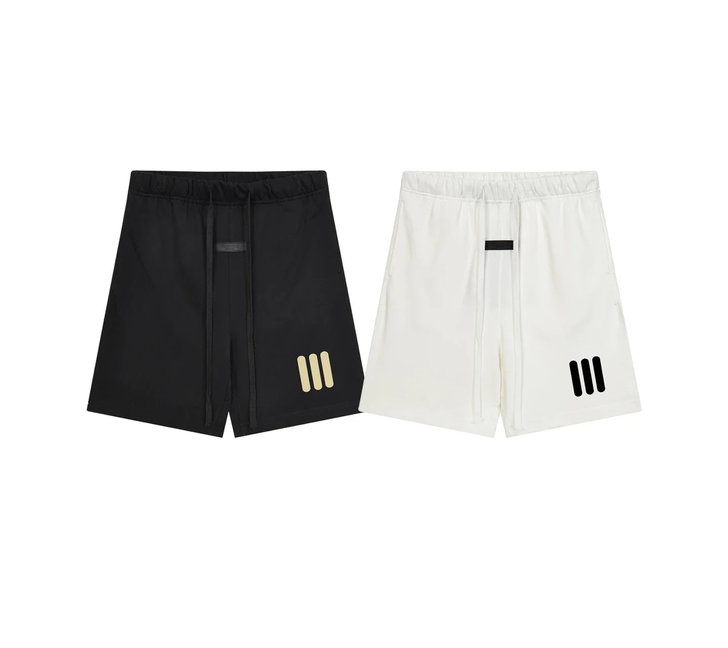 FOG Essentials 3-Stripe Casual Shorts