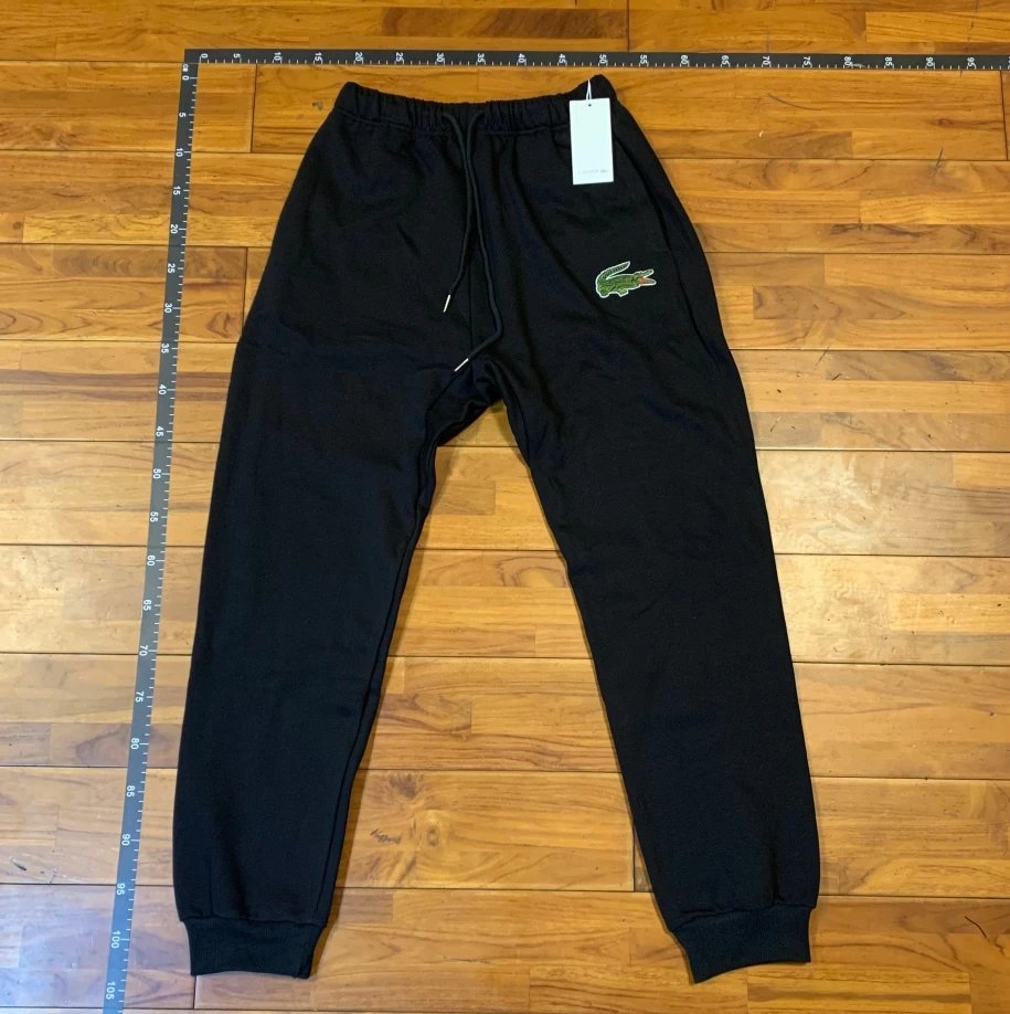 Crocodile Pants-Large Label-Black