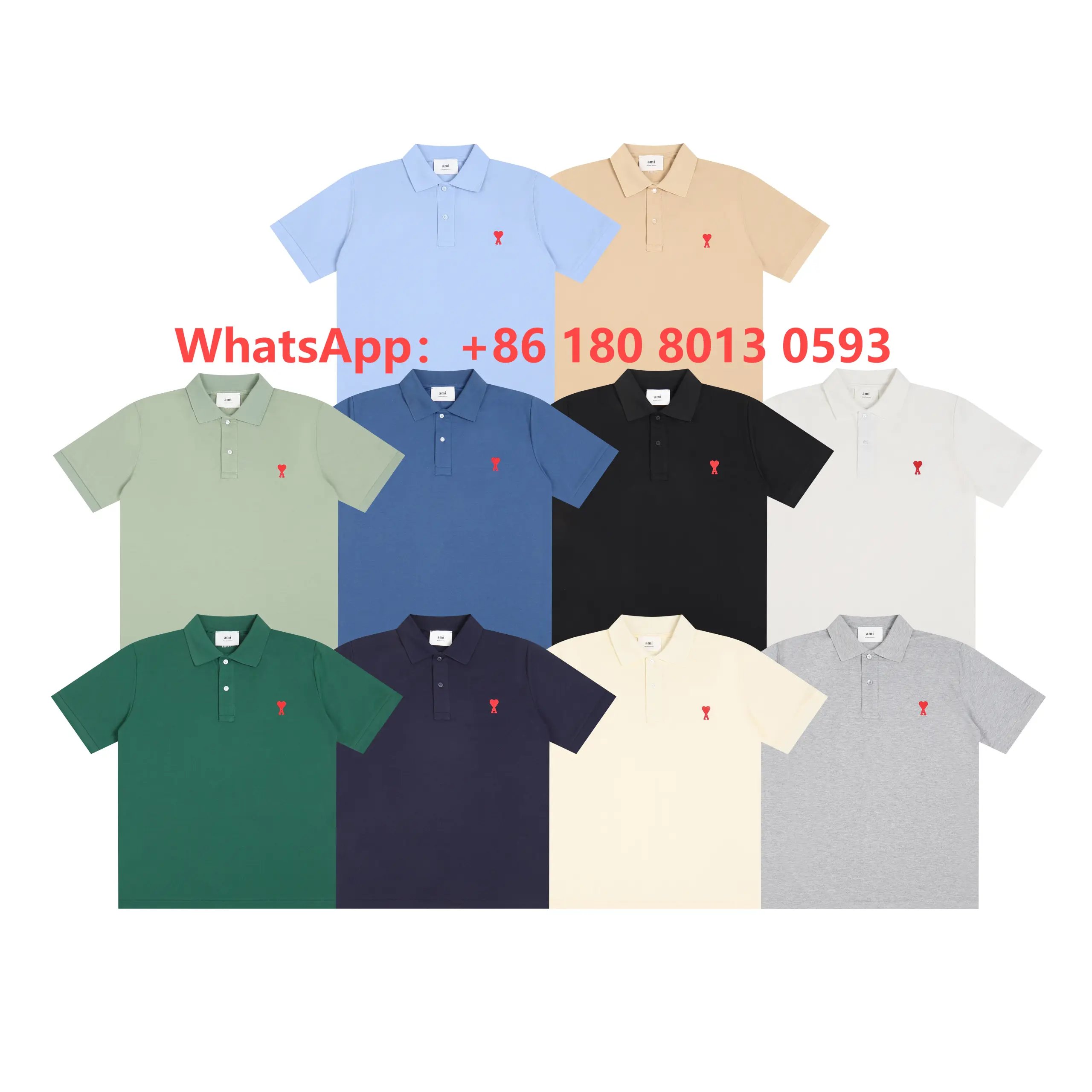 Fashion polo and short pants
