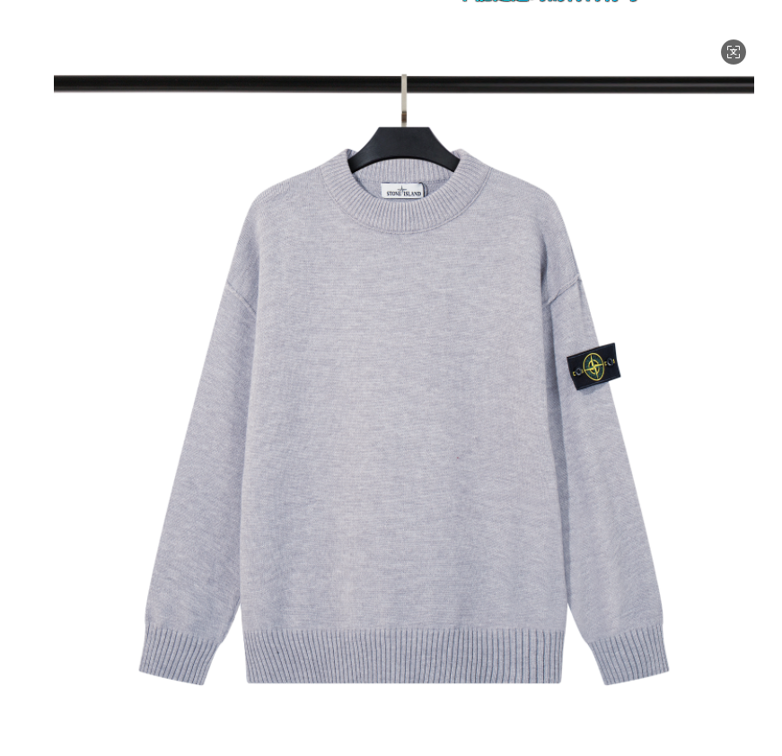K-Sweater-Heather Gray