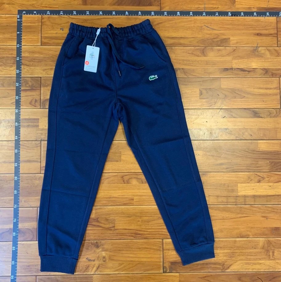 Crocodile Pants-Small Label-Navy Blue