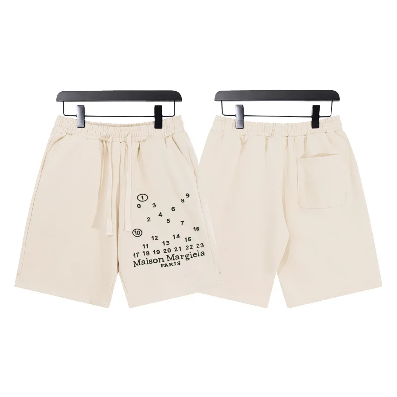 Off-White Numerical Number Print Terry Casual Shorts - rep Off-White