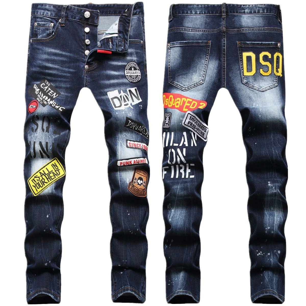 D2 jeans