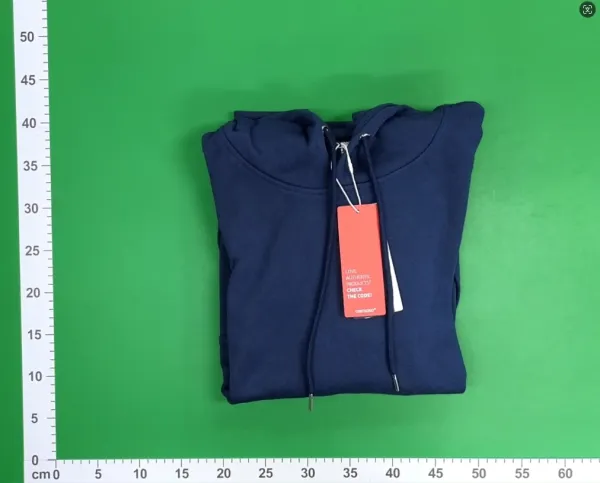 C.P. Company Zip-Up Hoodie Black - 5