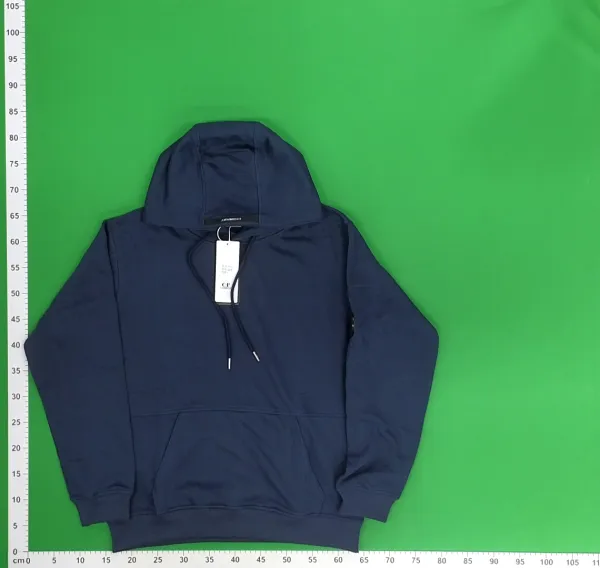 C.P. Company Zip-Up Hoodie Black - 3