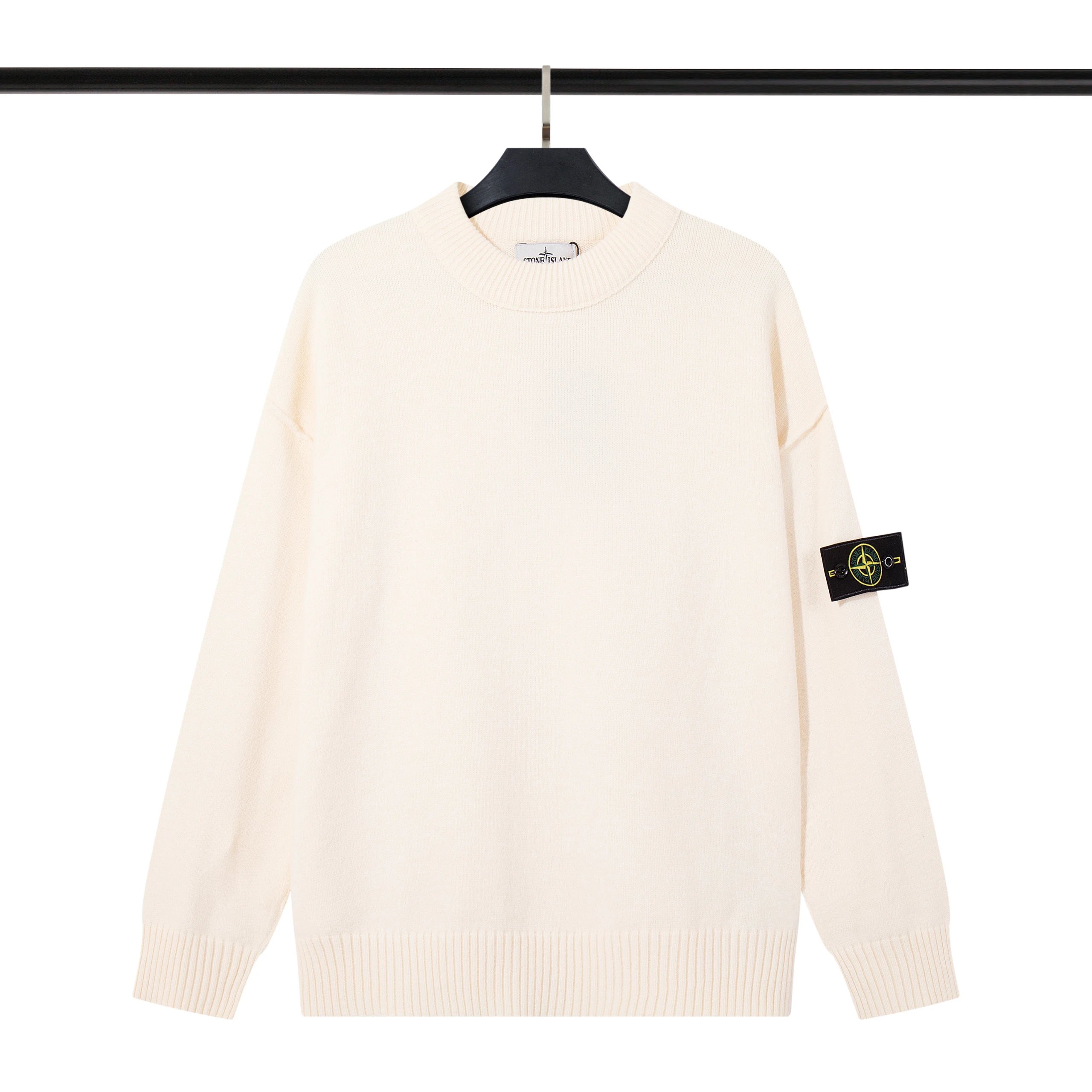 E-Sweater-White
