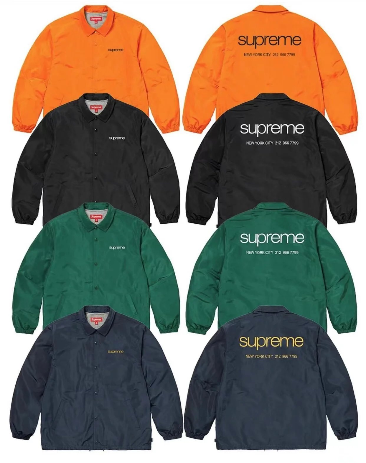 Fashion  NYC  JACKET 纽约教练夹克外套 - 132913