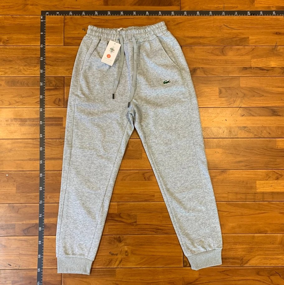 Crocodile Pants-Small Label-Gray