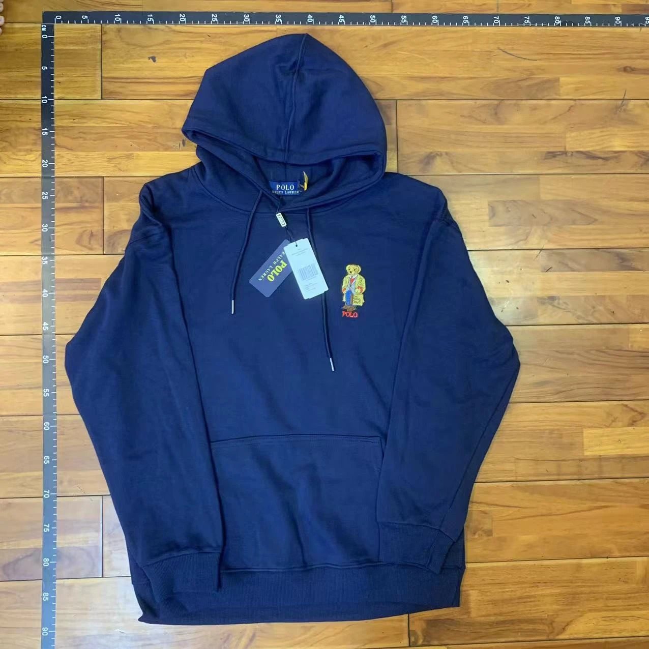 Pullover - Navy Blue - Bear Logo