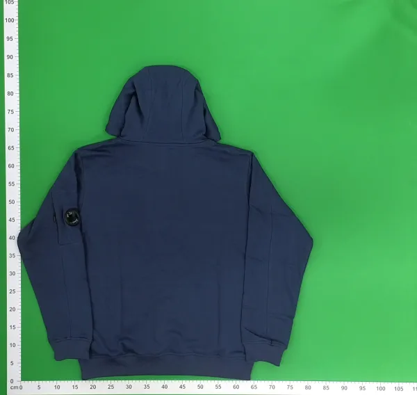 C.P. Company Zip-Up Hoodie Black - 4