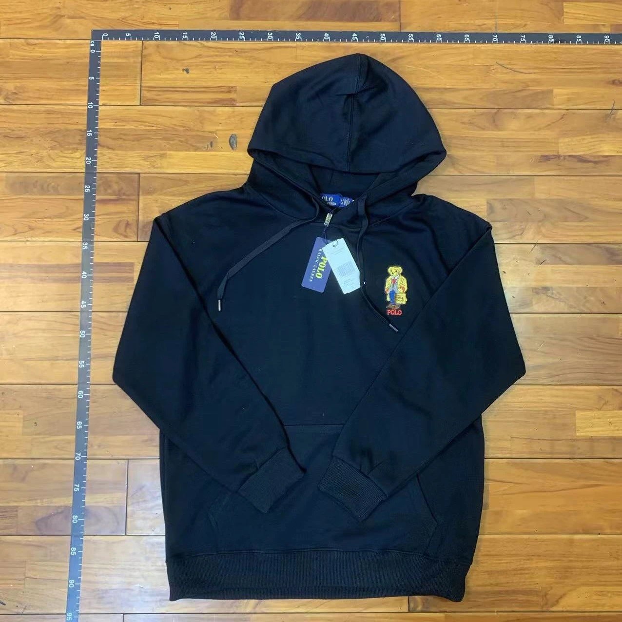 Pullover - Black - Bear Logo