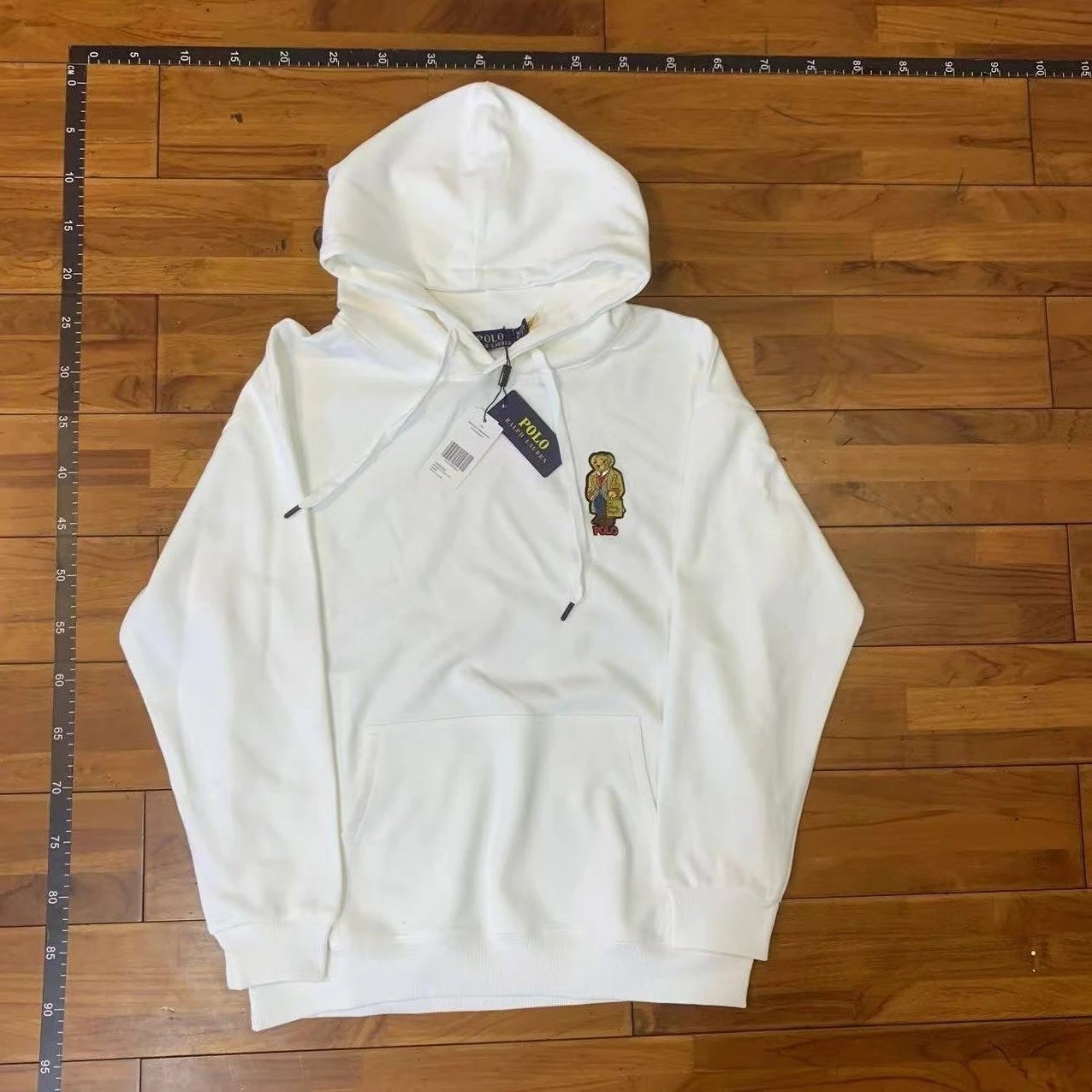 Pullover - White - Bear Logo