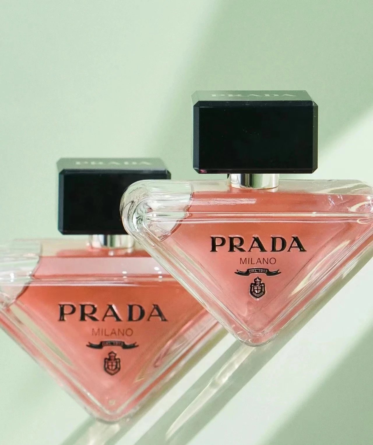 [Counter Version] PRADA My Mystery perfume Wood Flower Tone Women's perfume Sexy Girl's Fragrance 💎 Bottle body girlfriend sweet and not greasy, long-lasting fragrance gift box packaging, give girlfriend a gift 🎁  Gentle, charming, neutral, sexy and wooden, firm, interesting, unpredictable soul, perfume is also