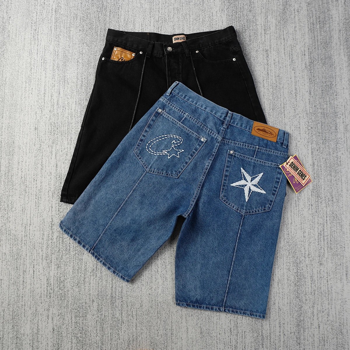 Cor*teiz Denim Shorts