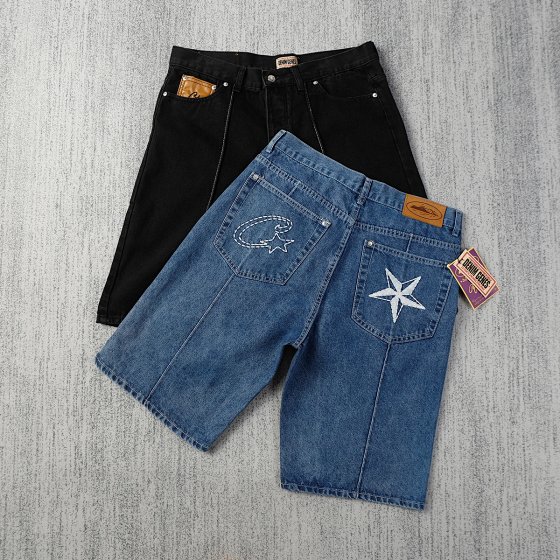 Cor*teiz Denim Shorts