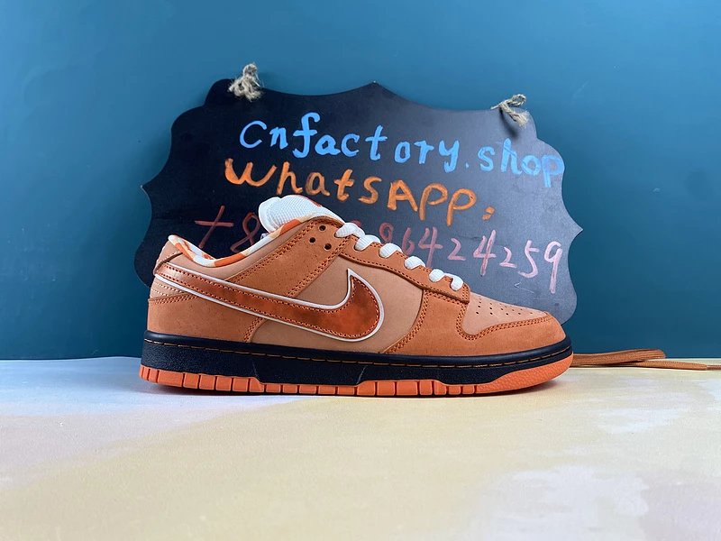 Item Thumbnail for H40CN N1KE SB Dunk Low Concepts Orange Lobster-FD8776-800