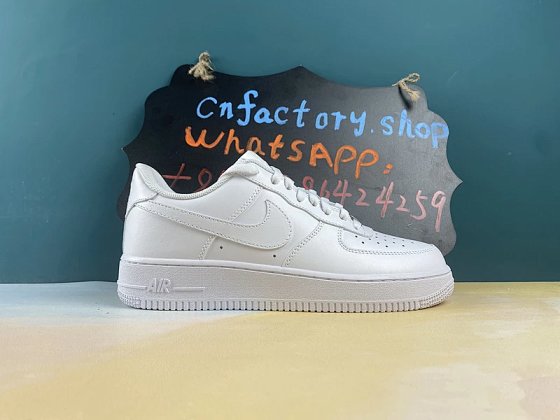 H34 N1KE Air Force 1 Low '07 White-315122-111