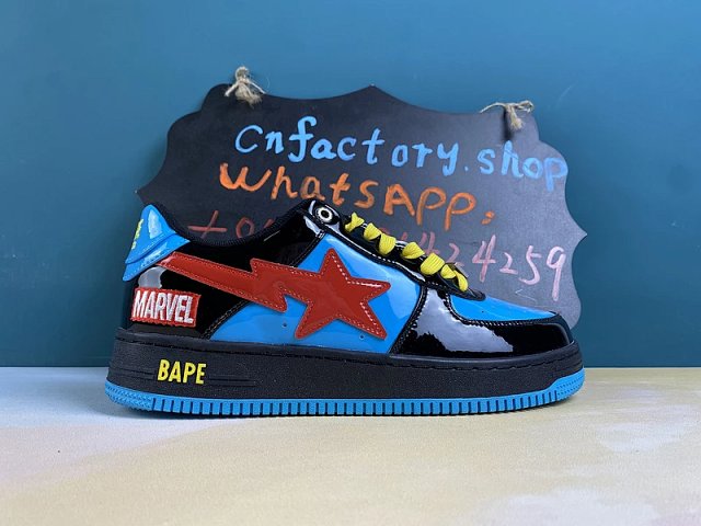 Marvel x Bapesta (Blackwidow)