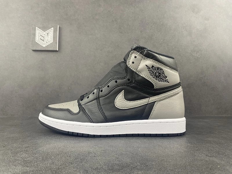 H55 EM Jordan 1 Retro High OG 'Shadow' | Style Code 555088-013