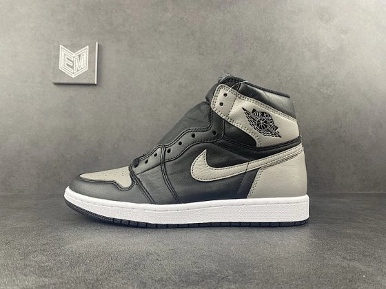 H55 EM Jordan 1 Retro High OG 'Shadow' | Style Code 555088-013
