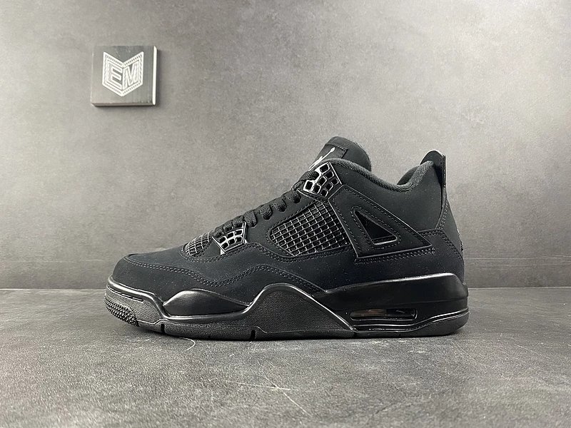 H60 EM Jordan 4 Retro Black Cat (2020) | CU1110-010