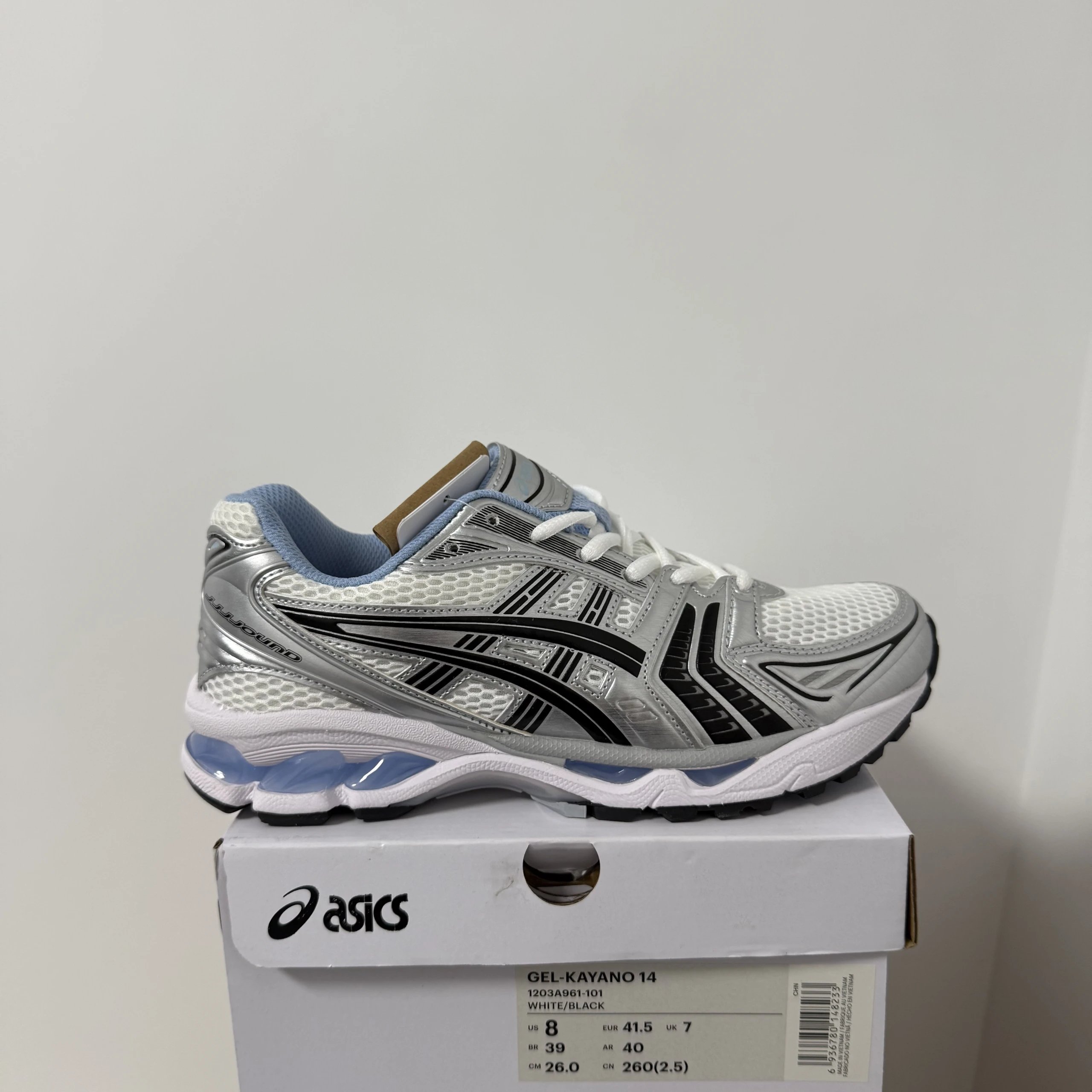 1201A961-101 White Blue JJJJound