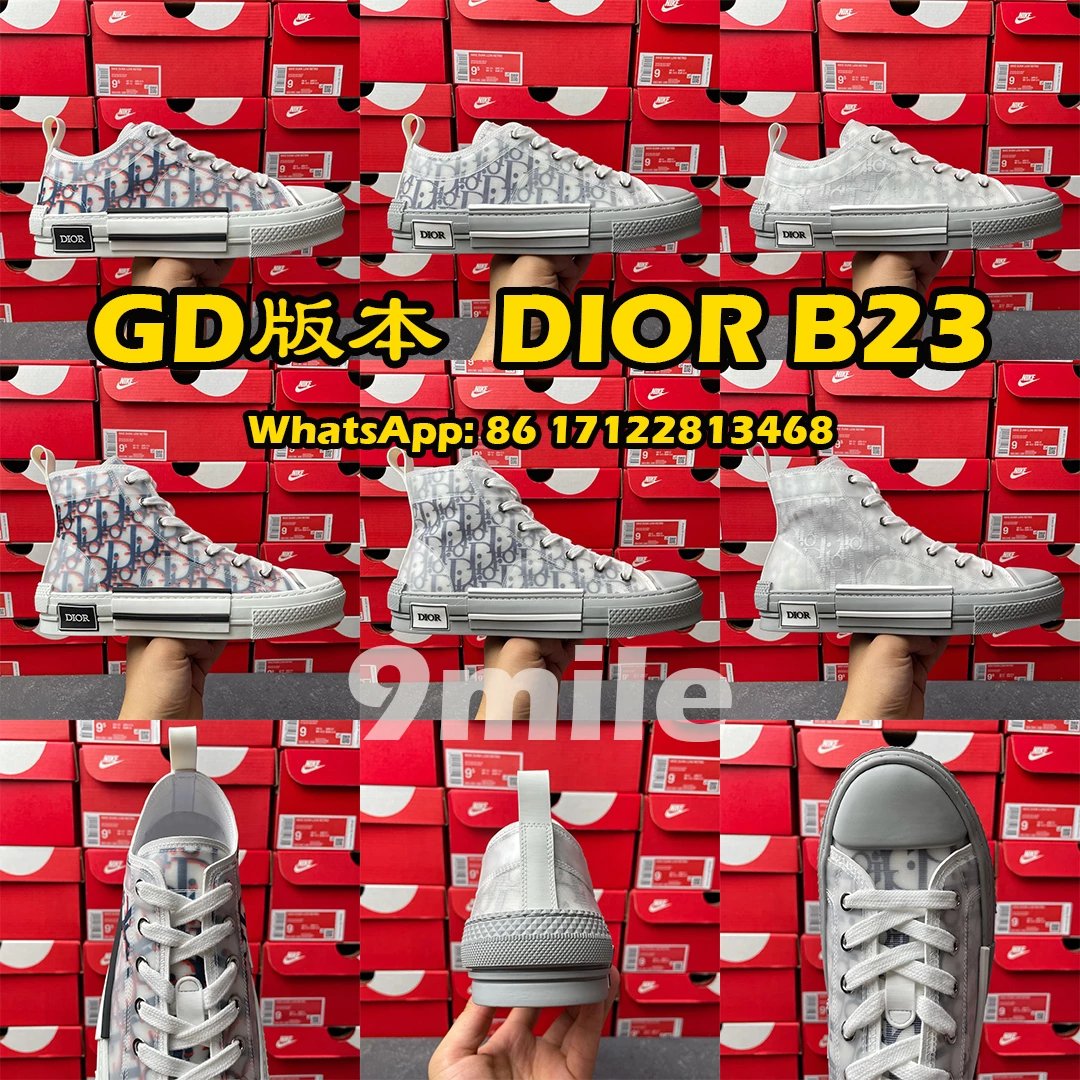 Dior B23 Sneakers