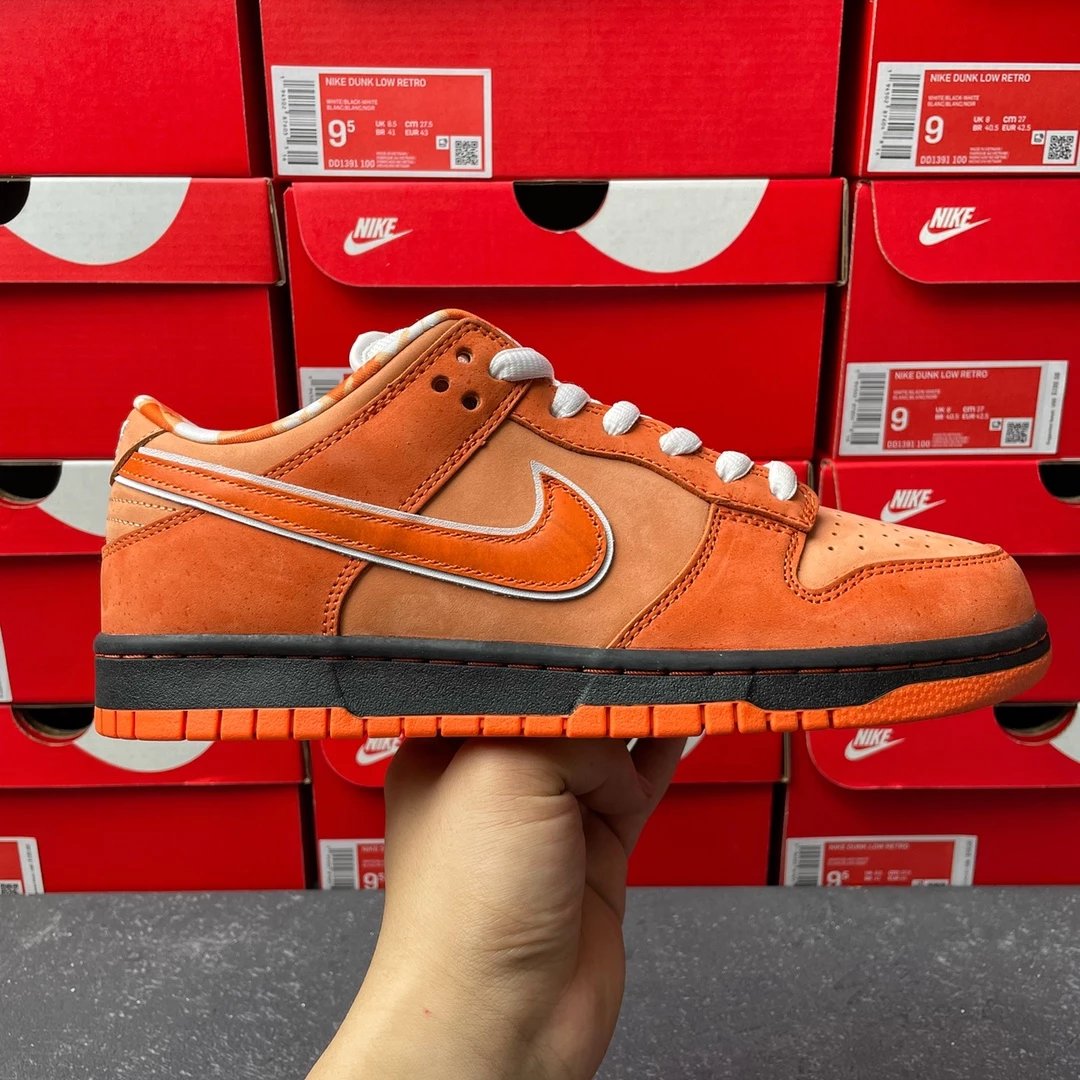 Orange Lobster