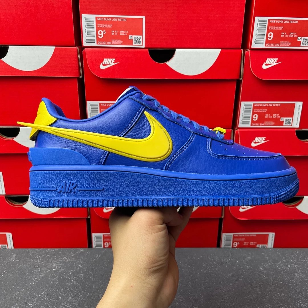 Ambush x AF1 Blue Yellow DV3464-400
