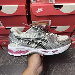 thumbnail for Retail version of GEL-KAYANO 14, Gel-Quantum Kinetic, trail running shoes