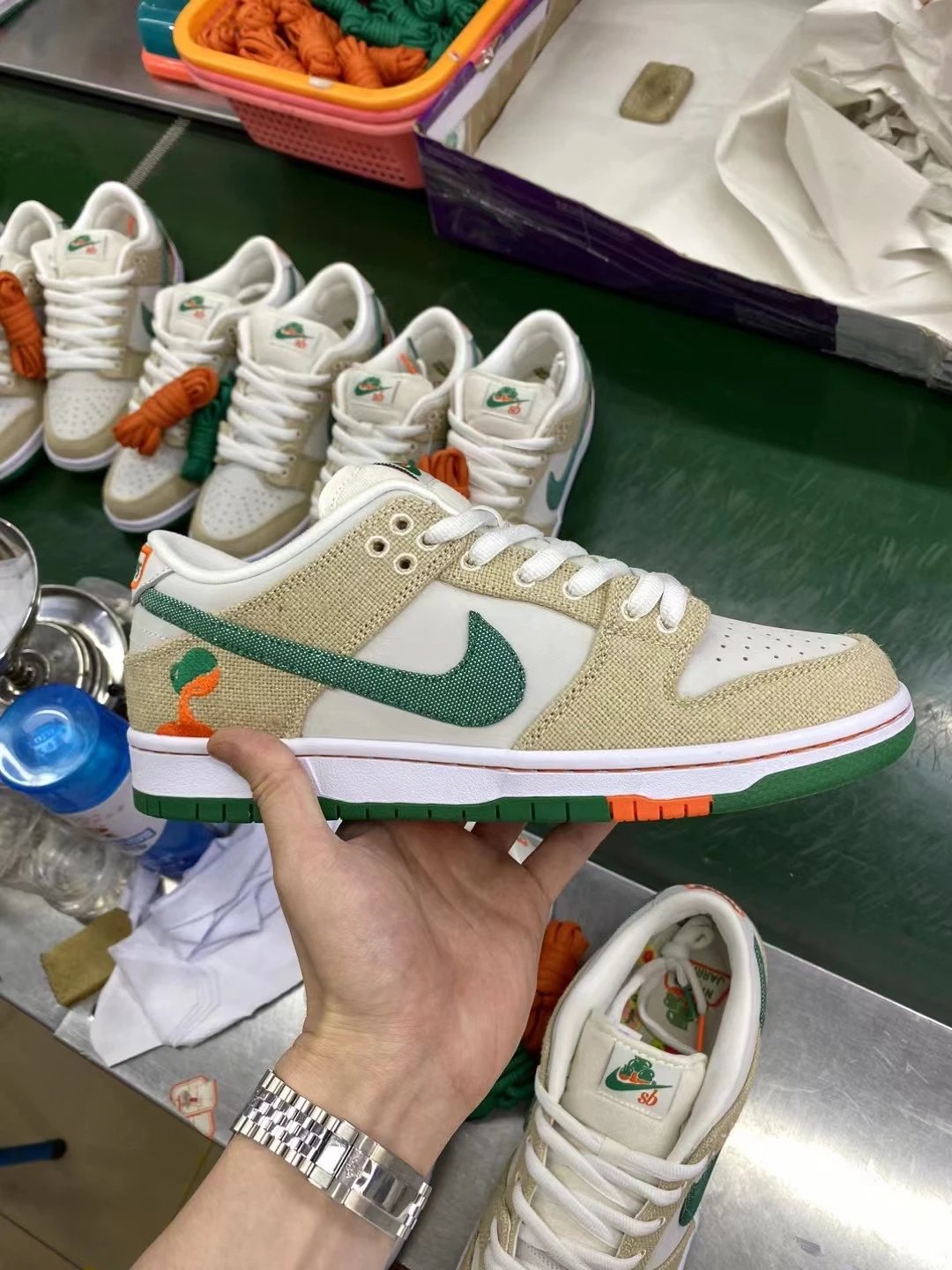 Item Thumbnail for Top Batch Jarritos x Dk sb Low Phantom and Malachite