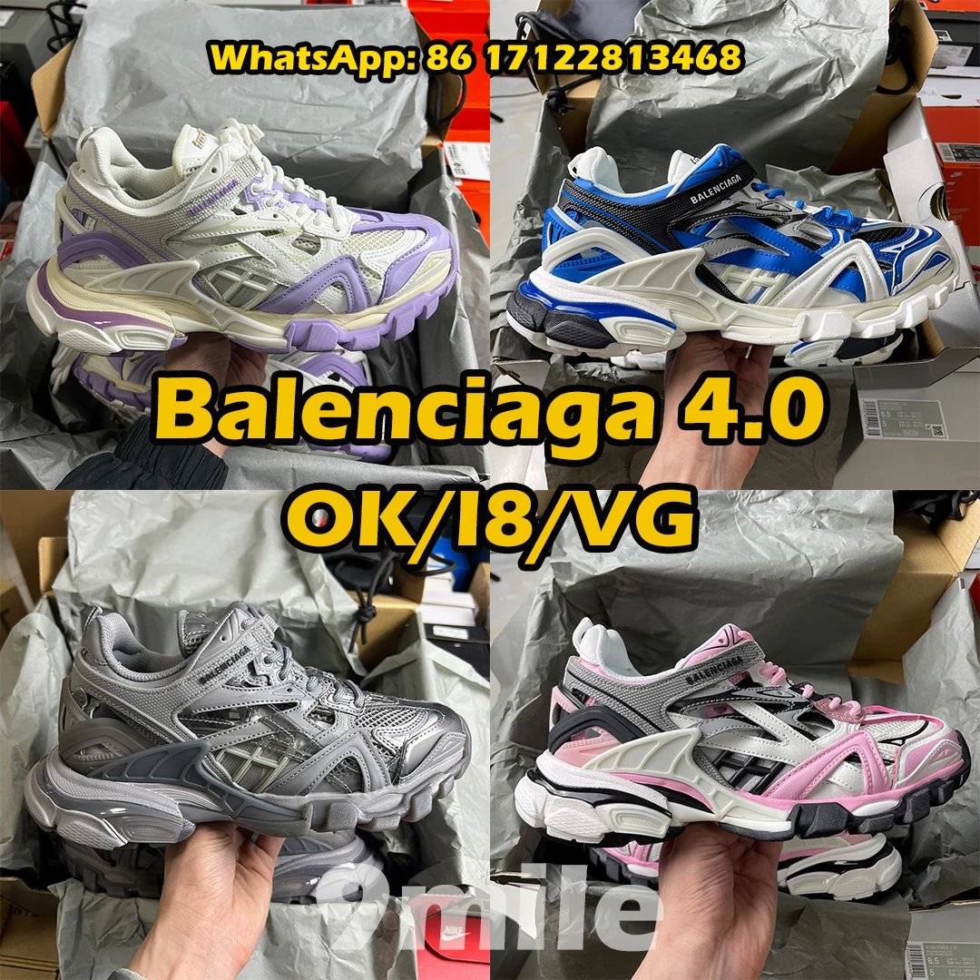 Balenciaga Track 4.0 Sneakers