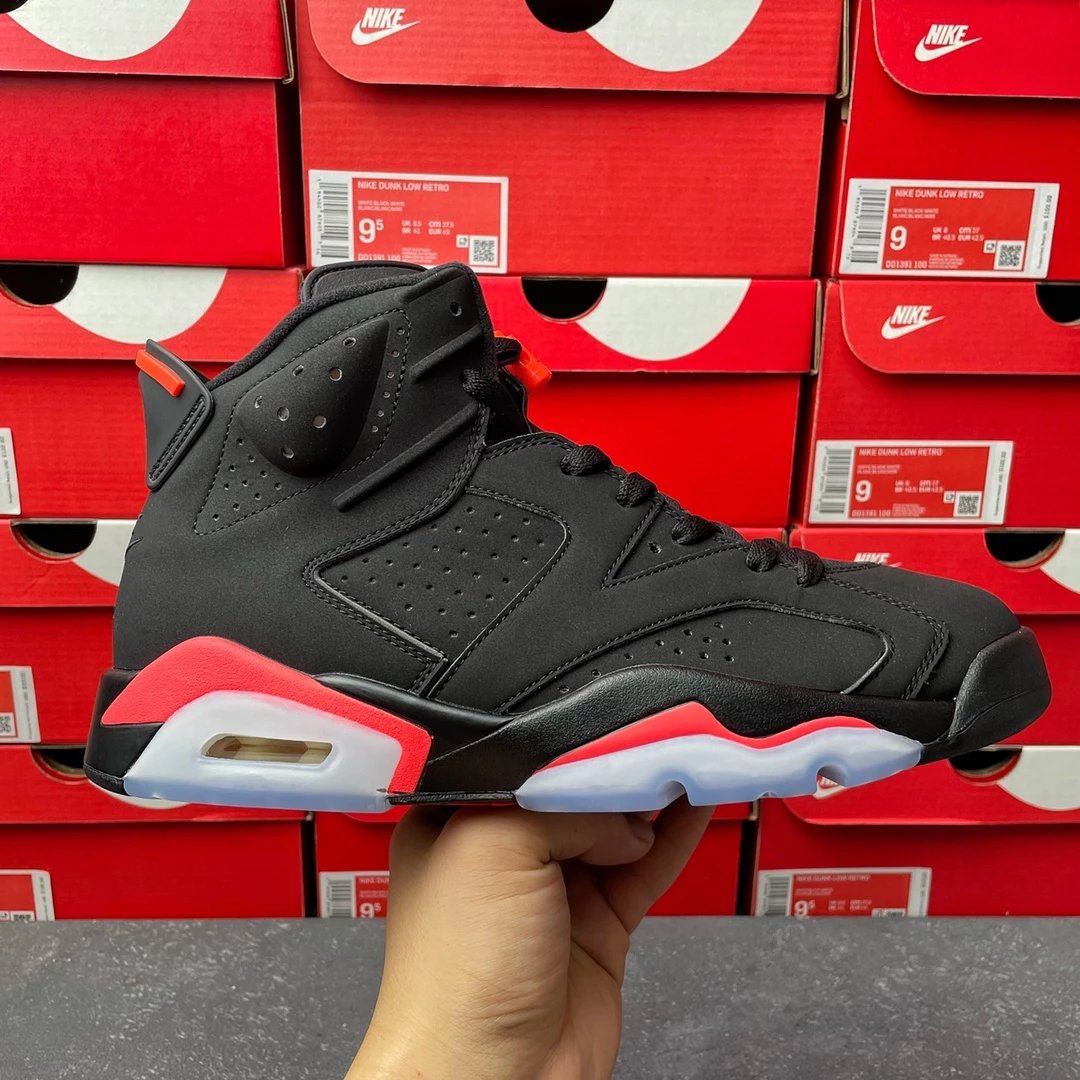 Black Infrared "Black Red 384664-060