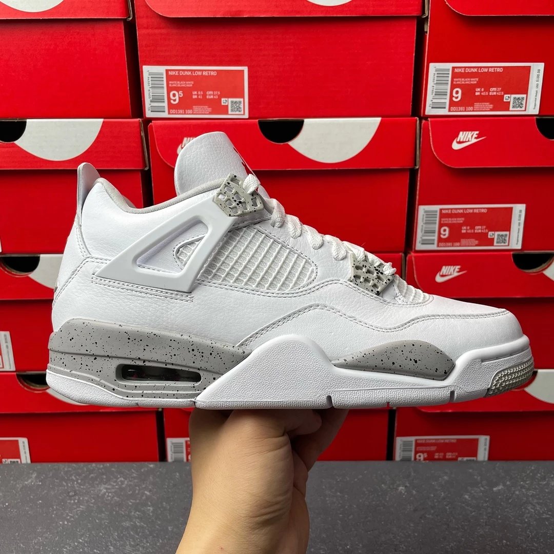 Tech White Oreo