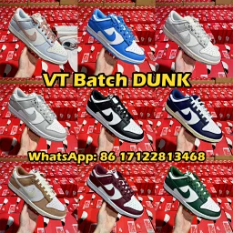 thumbnail for VT Batch Dunk Collection Vietnamese VT version DUNK, focusing on cost performance