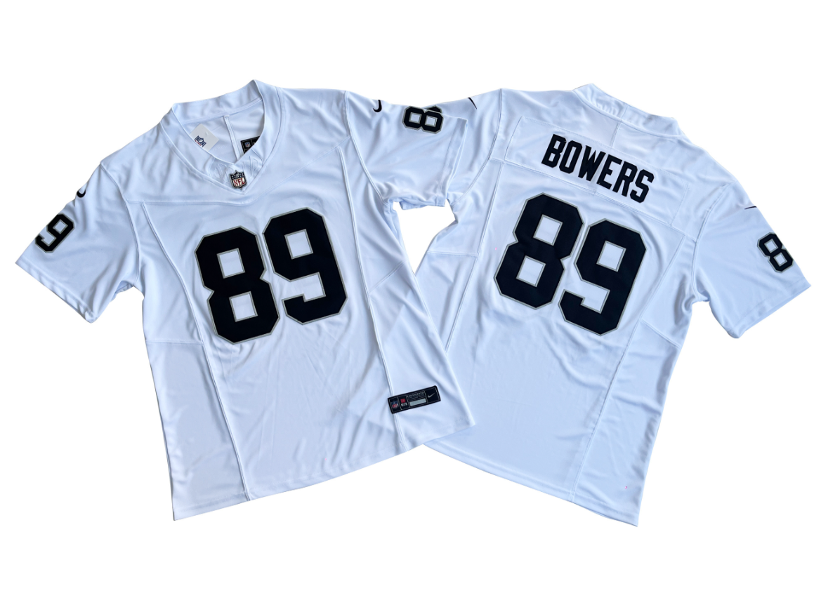 Las Vegas Raiders--经典橄榄球服