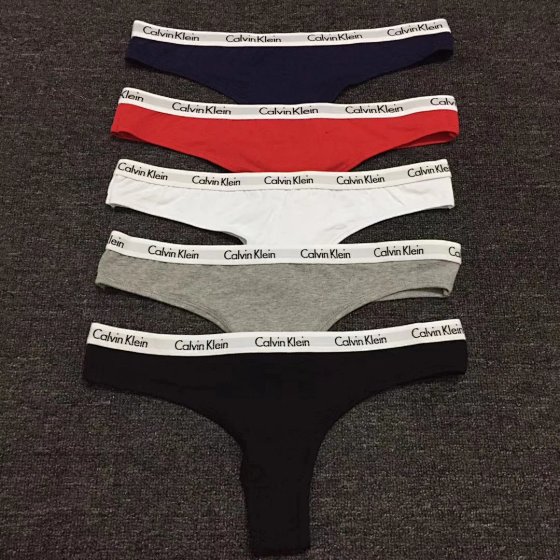 Hong Kong Direct Purchase Trendy Brand Women's Underwear Sexy Sports thong Women's Low Waist Underwear Pure Brocade Antibacterial T-shirt Women's Triangle Underwear