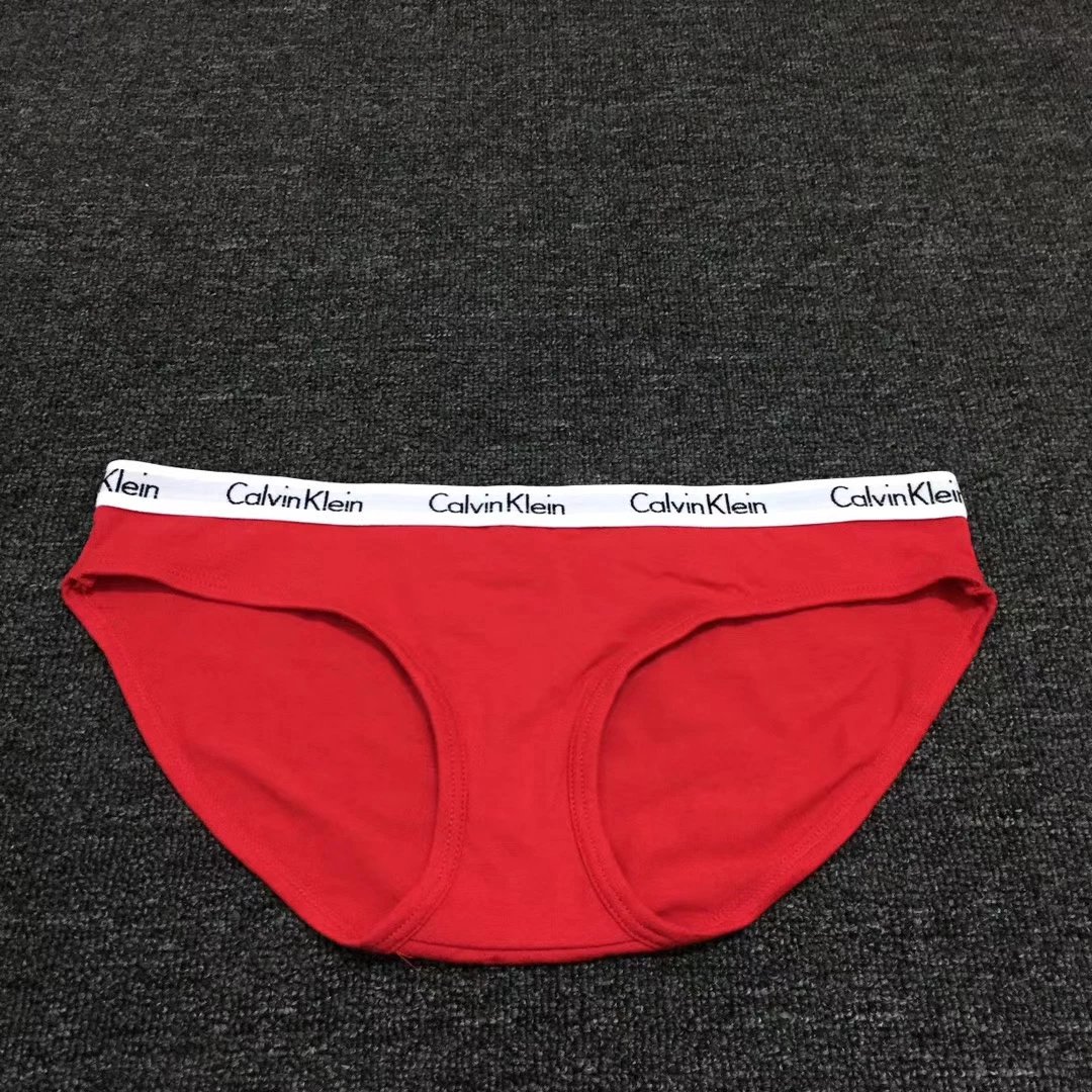 Calvin Klein Underwear Women's Cotton Briefs with Logo Waistband image 4